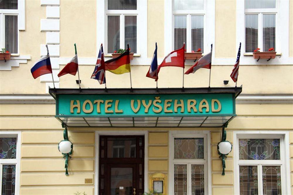 Hotel Vysehrad Prag Dış mekan fotoğraf